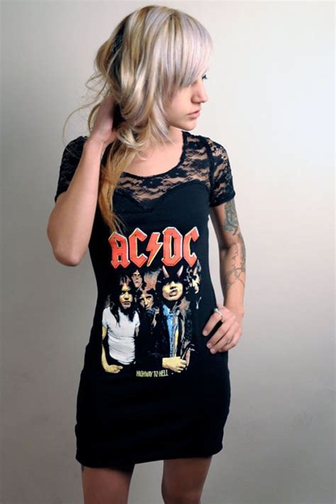 acdc dress